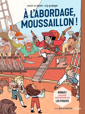 cover image of À l'abordage, moussaillon !